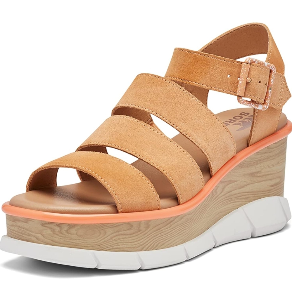 Sorel Joanie III Ankle Strap Sandals